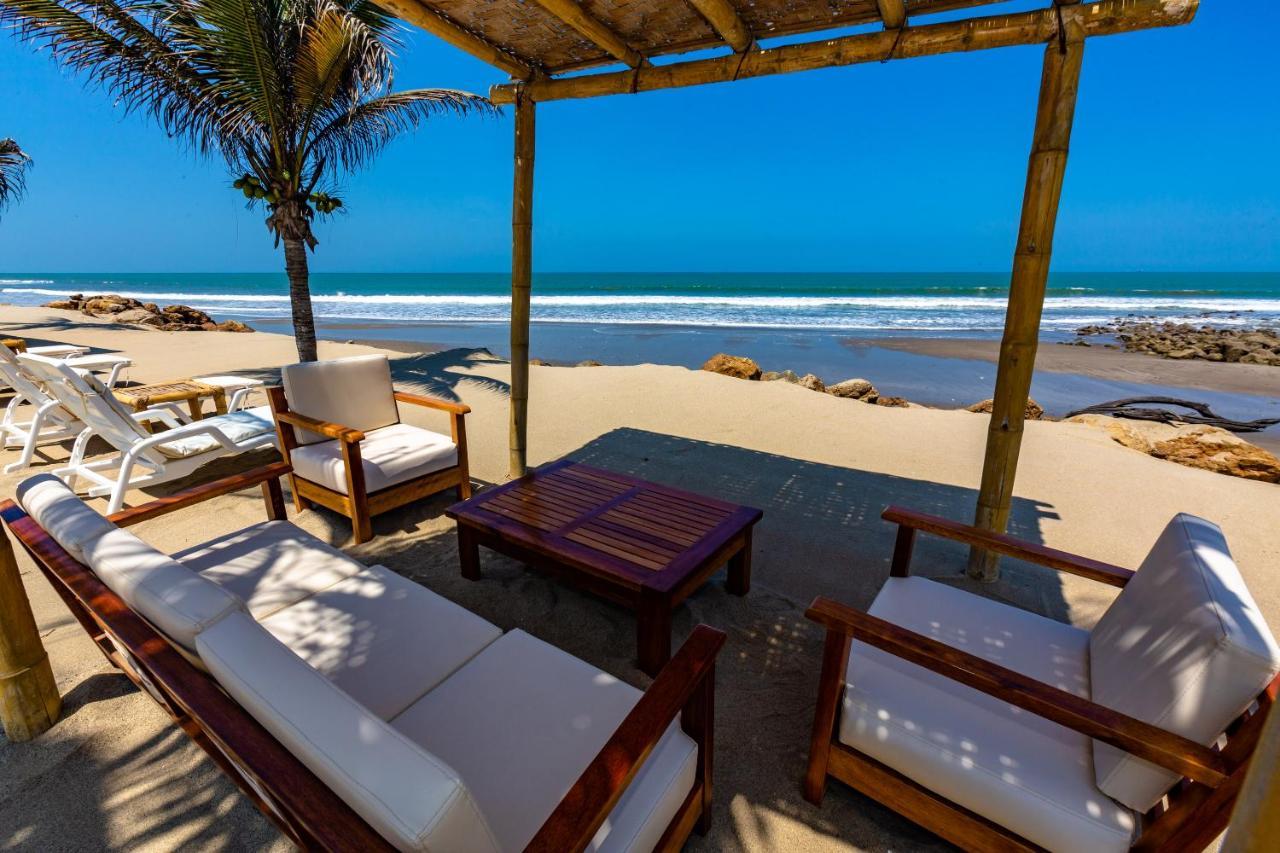 Hotel Punta Camaron Bungalows & Suites Zorritos Kültér fotó