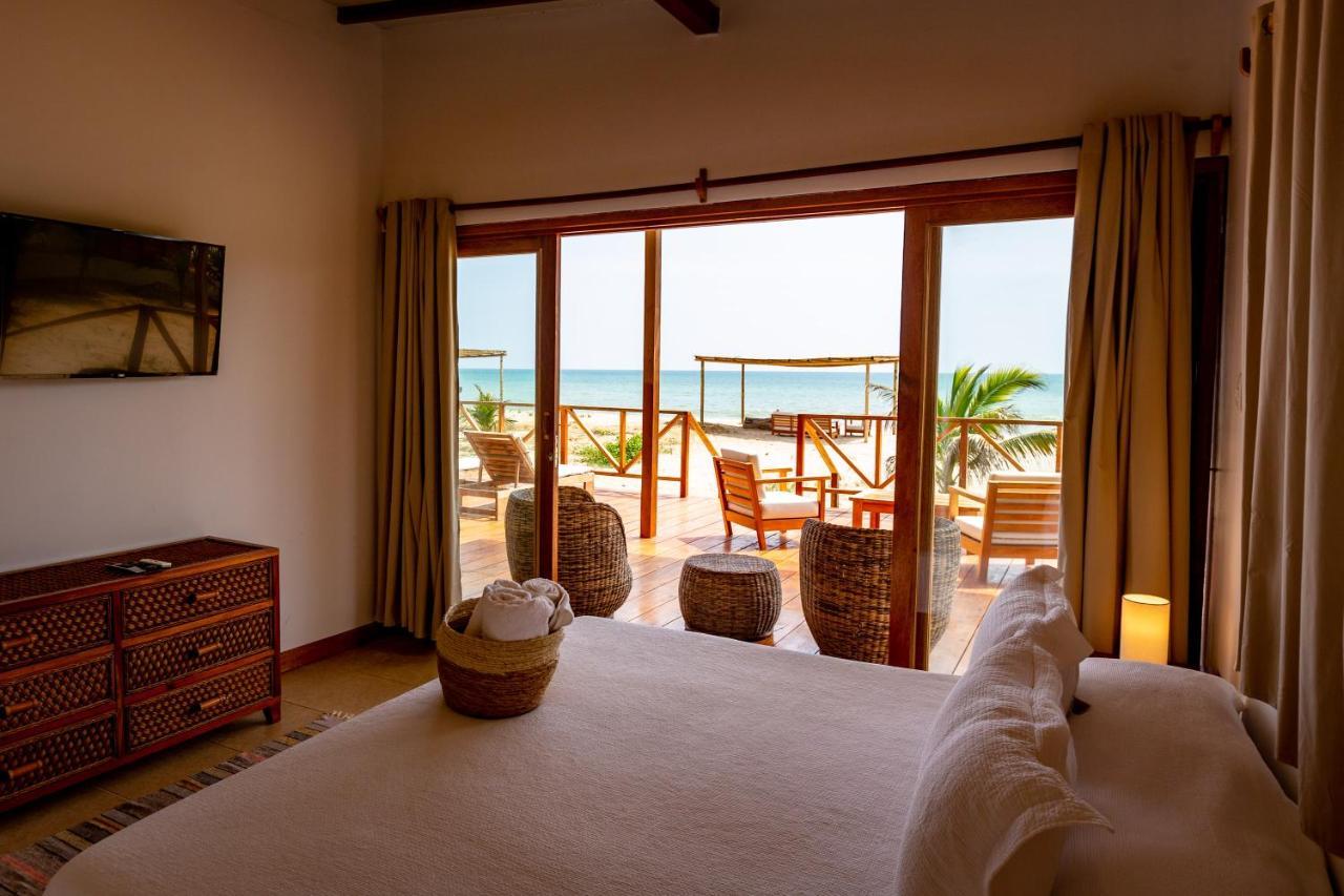 Hotel Punta Camaron Bungalows & Suites Zorritos Kültér fotó