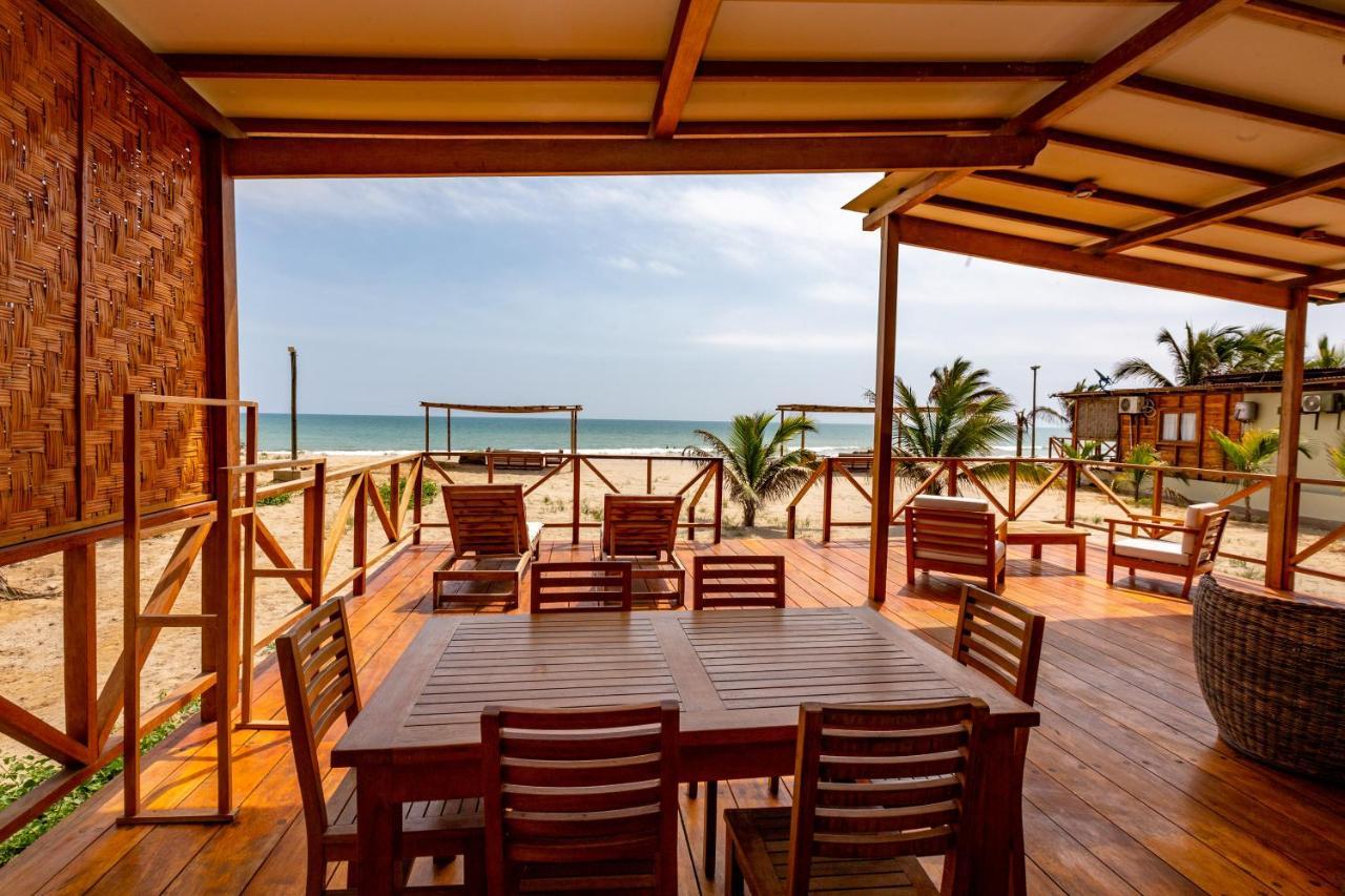 Hotel Punta Camaron Bungalows & Suites Zorritos Kültér fotó