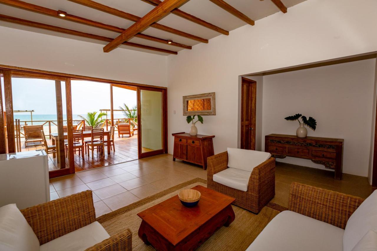 Hotel Punta Camaron Bungalows & Suites Zorritos Kültér fotó