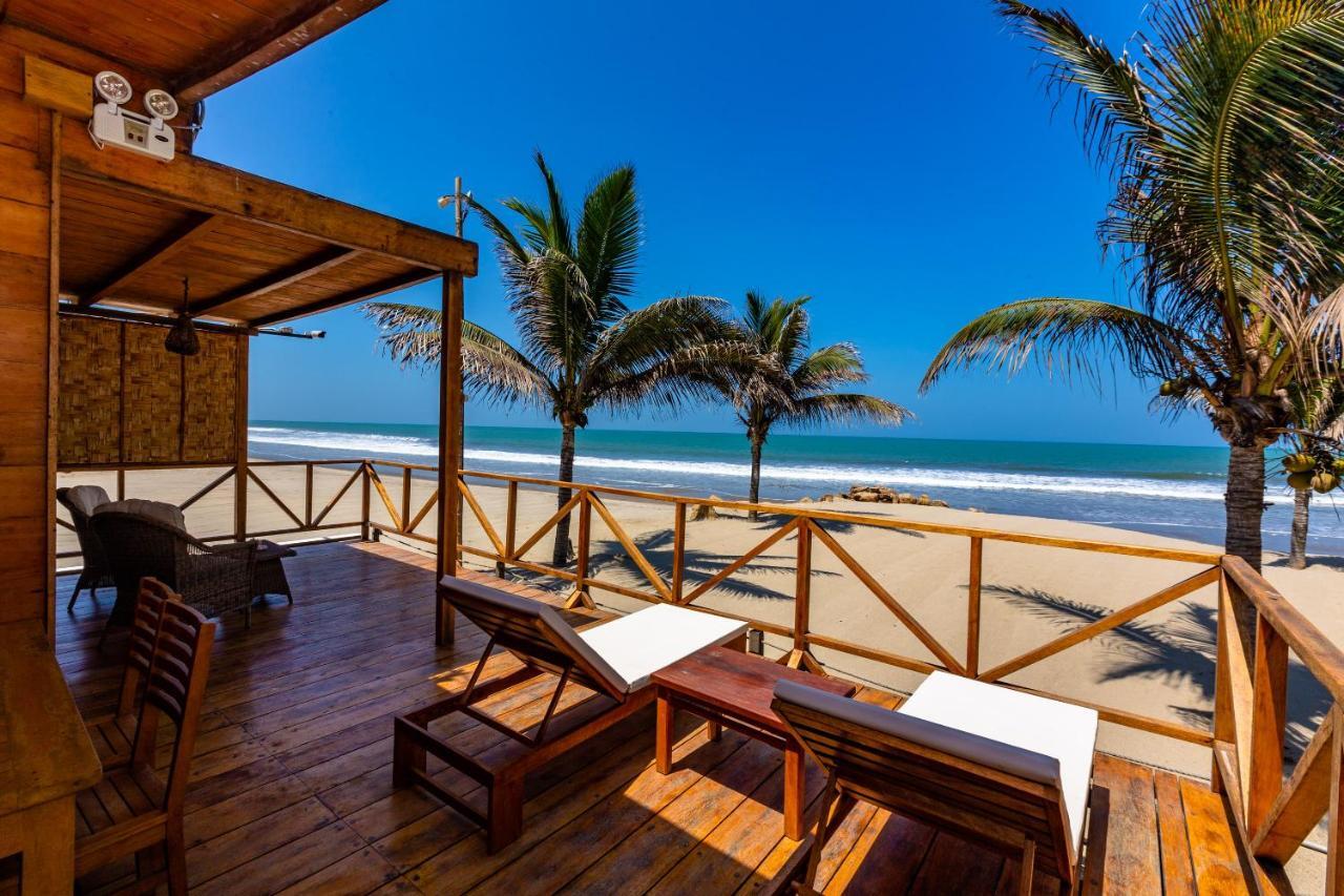 Hotel Punta Camaron Bungalows & Suites Zorritos Kültér fotó