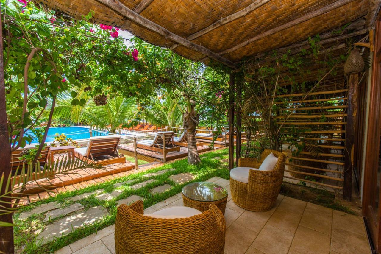 Hotel Punta Camaron Bungalows & Suites Zorritos Kültér fotó