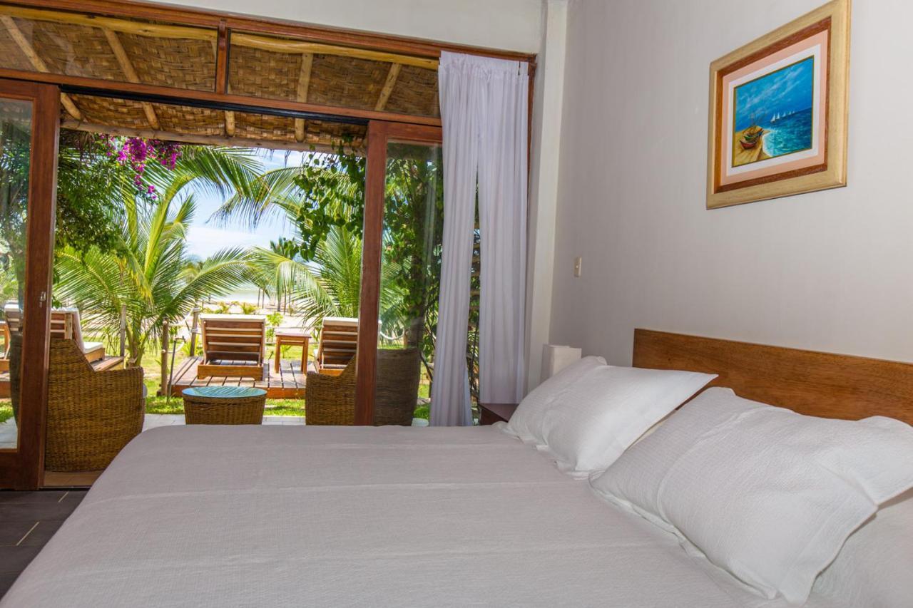 Hotel Punta Camaron Bungalows & Suites Zorritos Kültér fotó