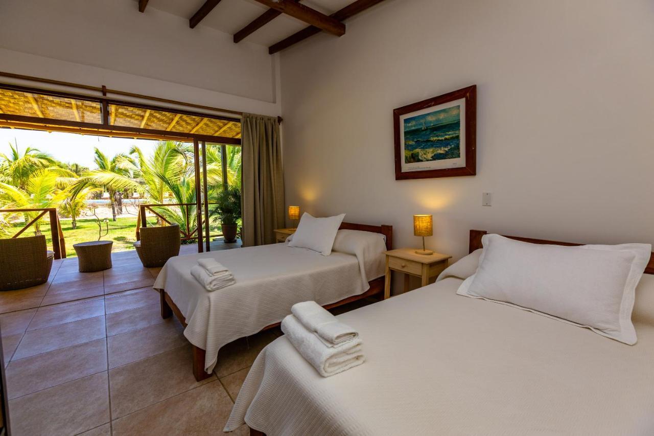 Hotel Punta Camaron Bungalows & Suites Zorritos Kültér fotó