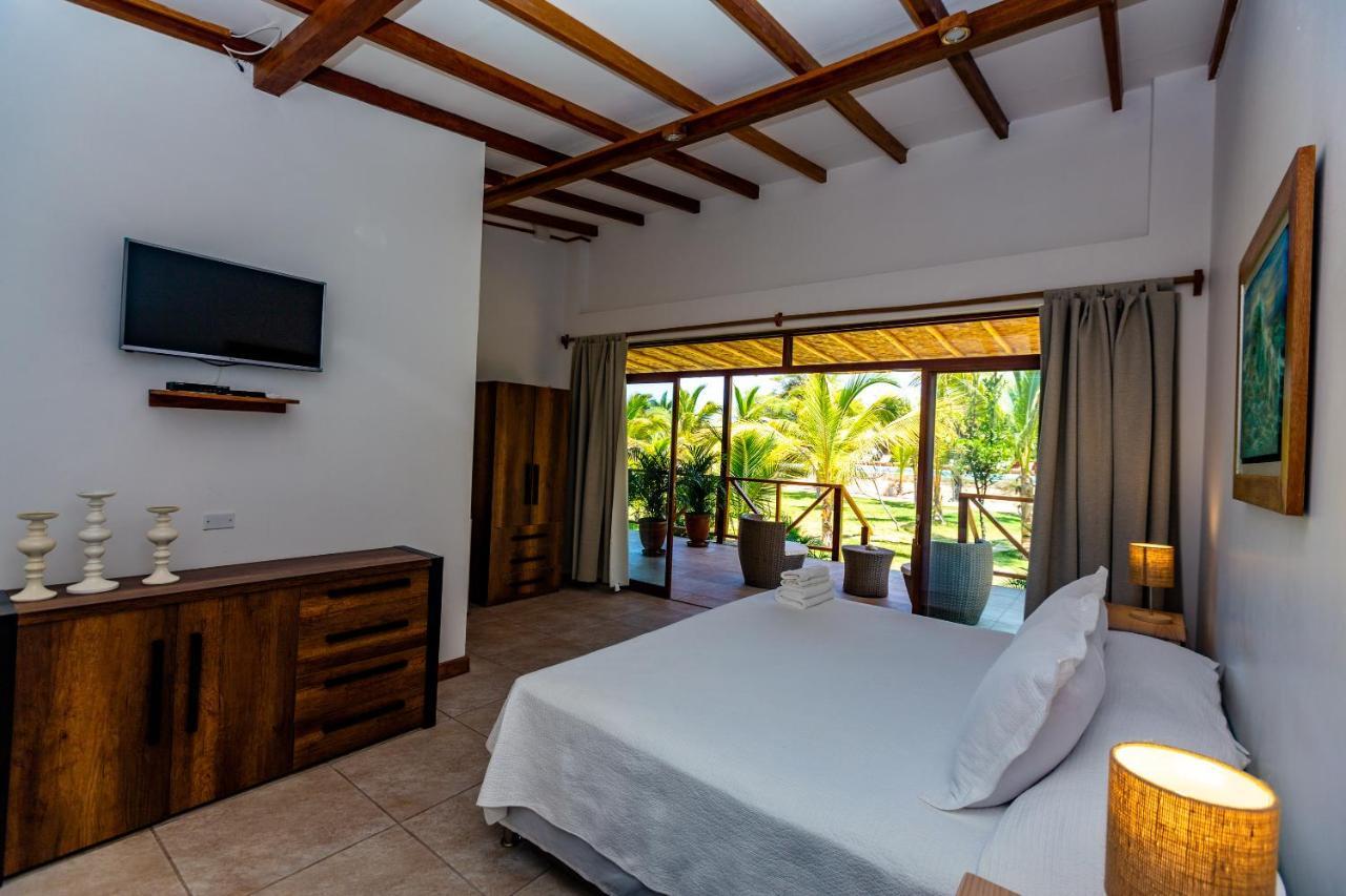 Hotel Punta Camaron Bungalows & Suites Zorritos Kültér fotó