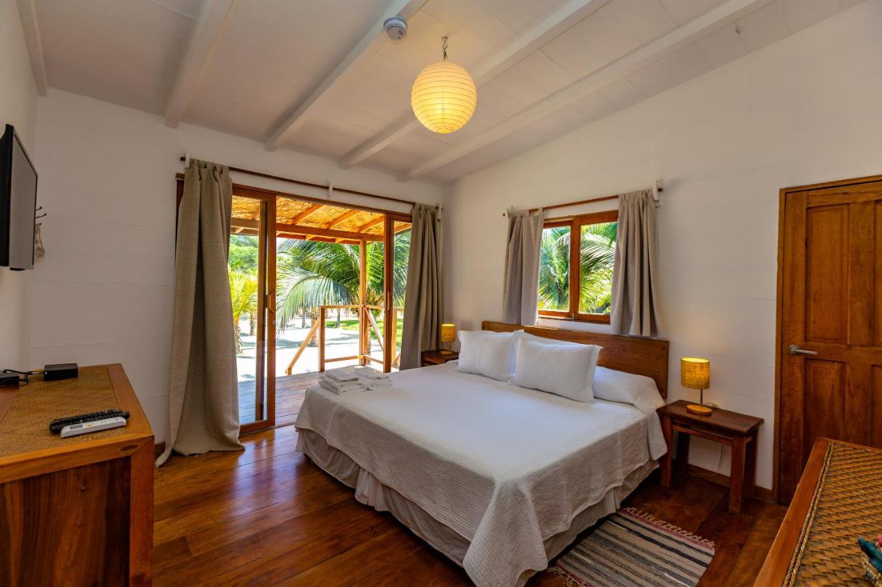Hotel Punta Camaron Bungalows & Suites Zorritos Kültér fotó