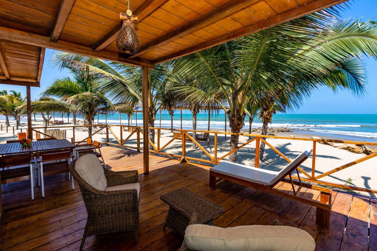 Hotel Punta Camaron Bungalows & Suites Zorritos Kültér fotó
