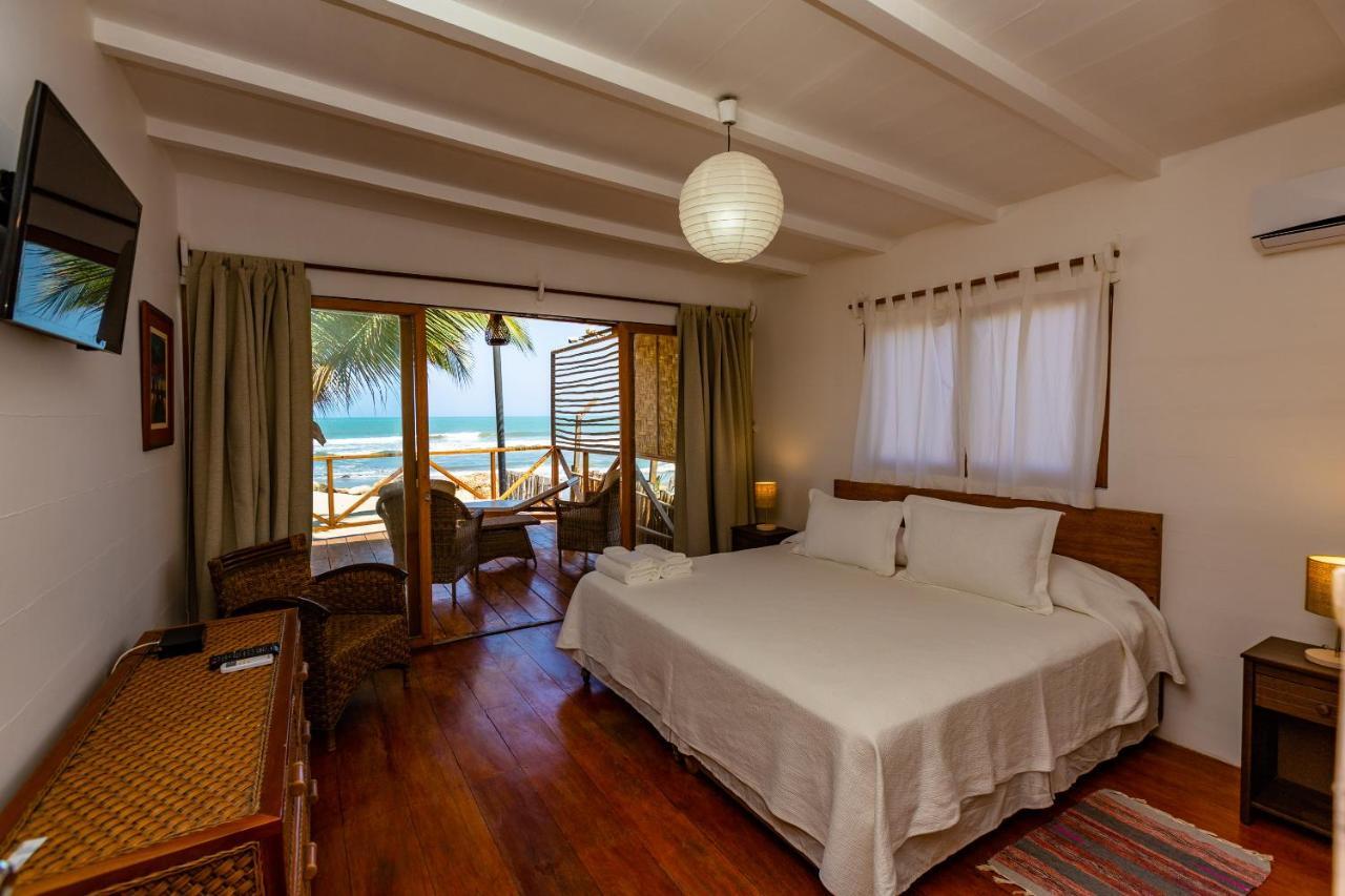 Hotel Punta Camaron Bungalows & Suites Zorritos Kültér fotó