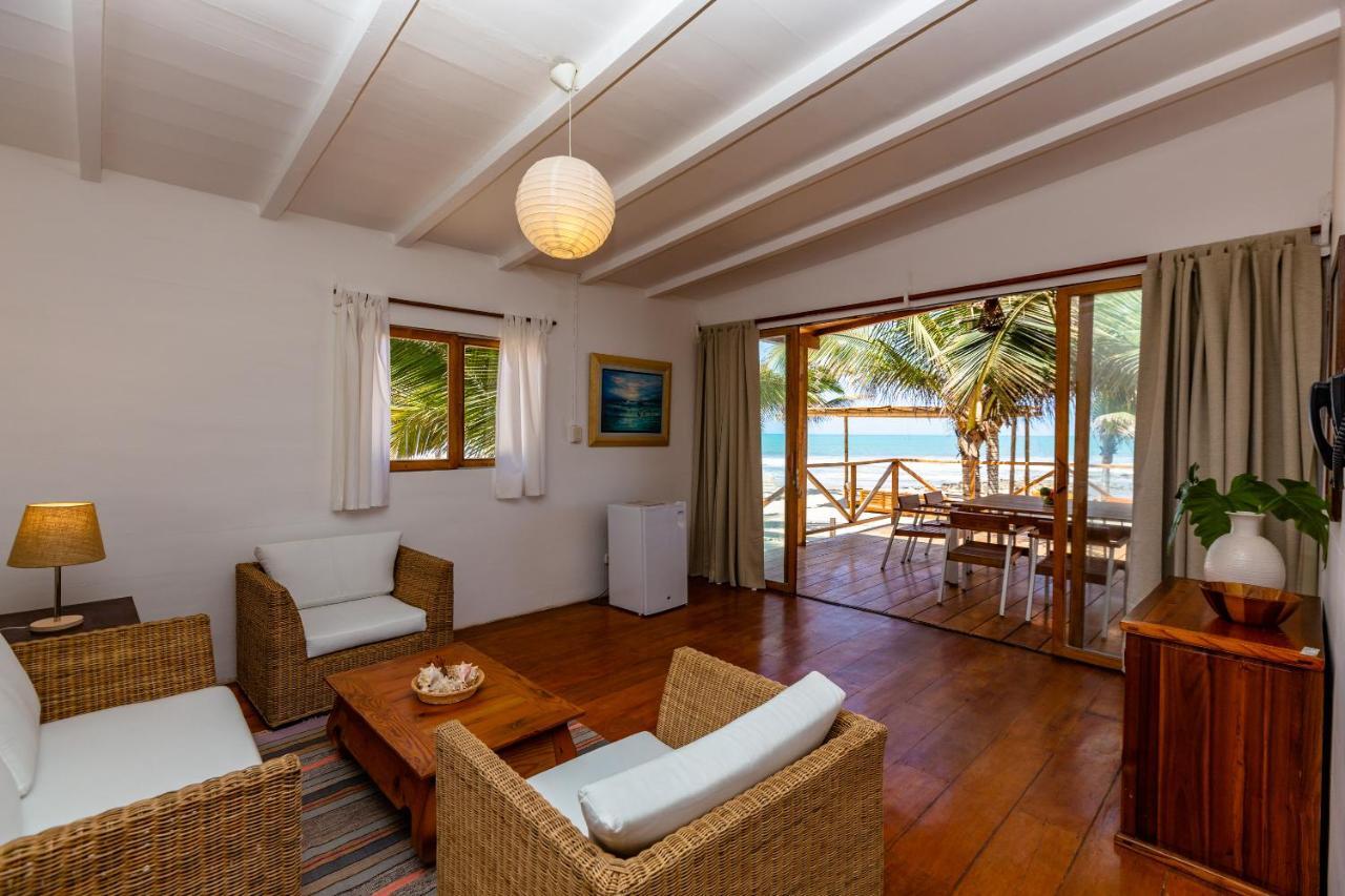 Hotel Punta Camaron Bungalows & Suites Zorritos Kültér fotó