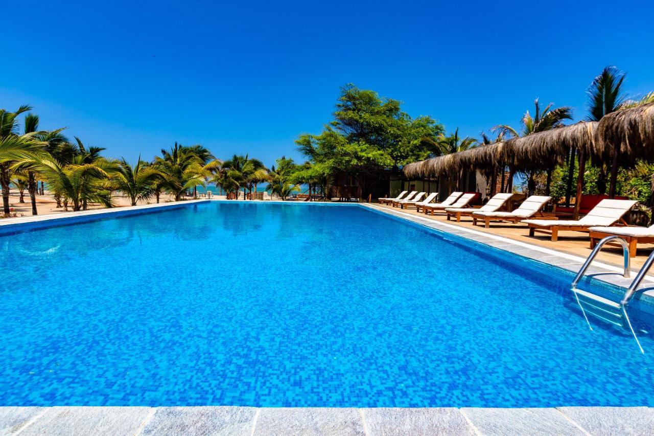 Hotel Punta Camaron Bungalows & Suites Zorritos Kültér fotó