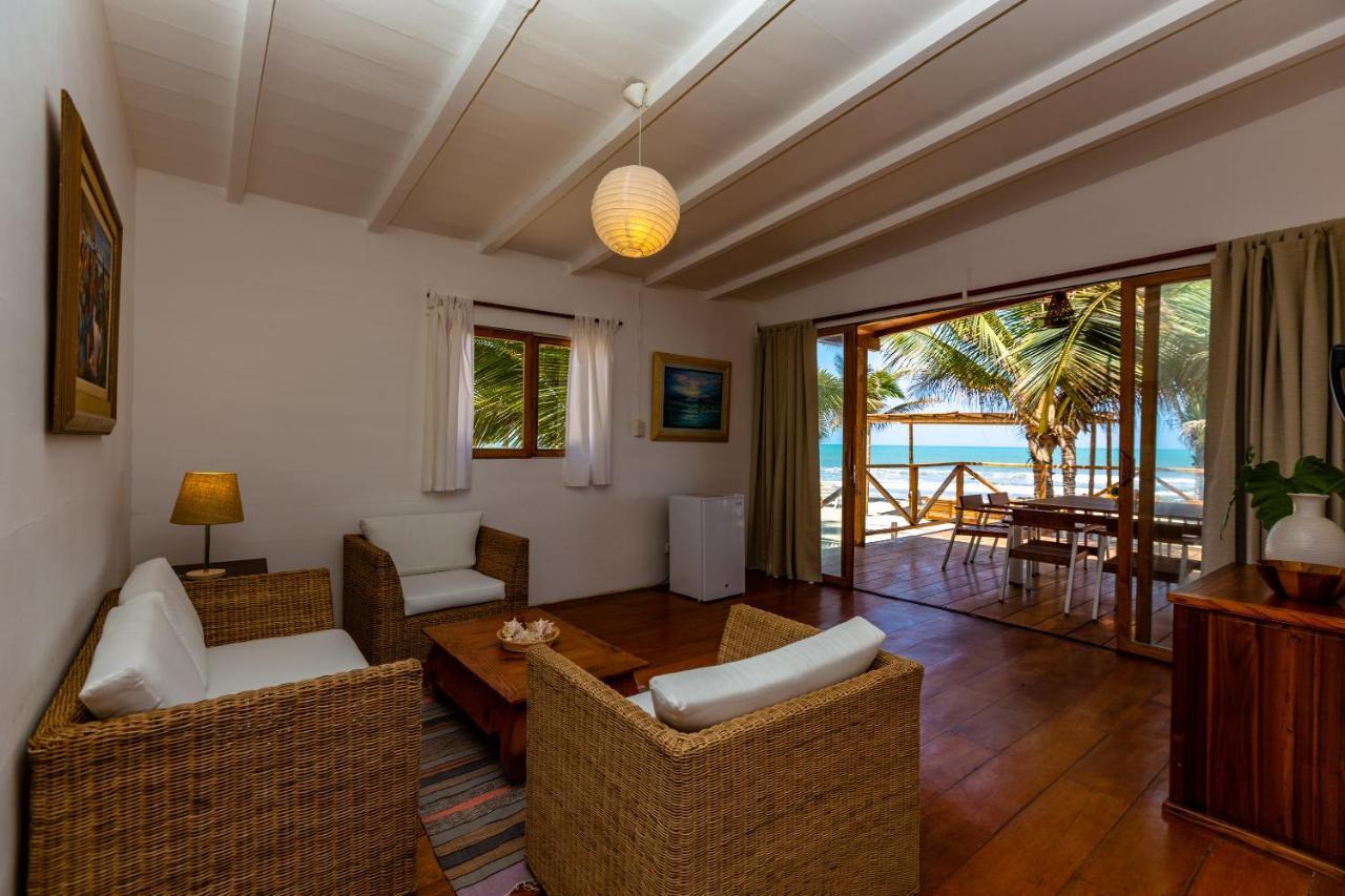 Hotel Punta Camaron Bungalows & Suites Zorritos Kültér fotó