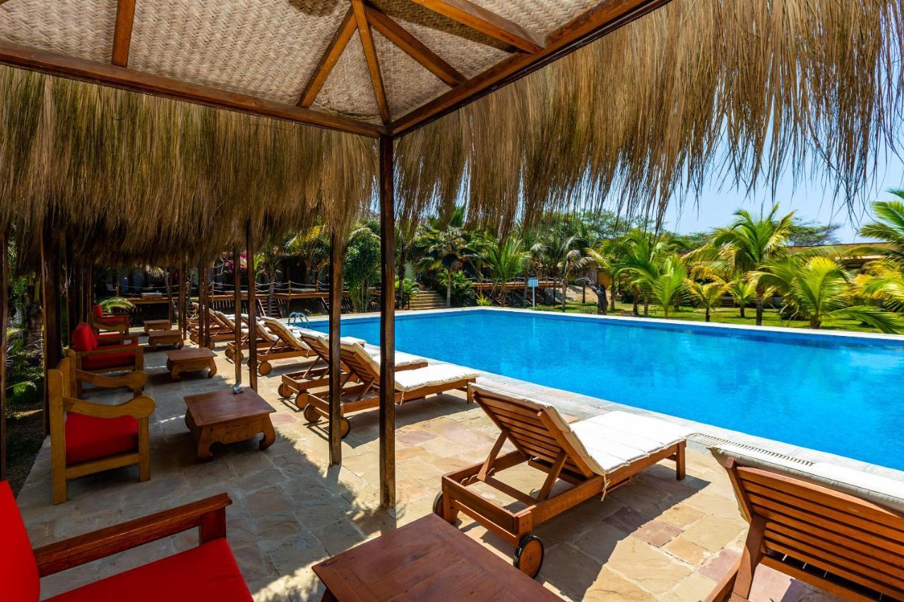 Hotel Punta Camaron Bungalows & Suites Zorritos Kültér fotó