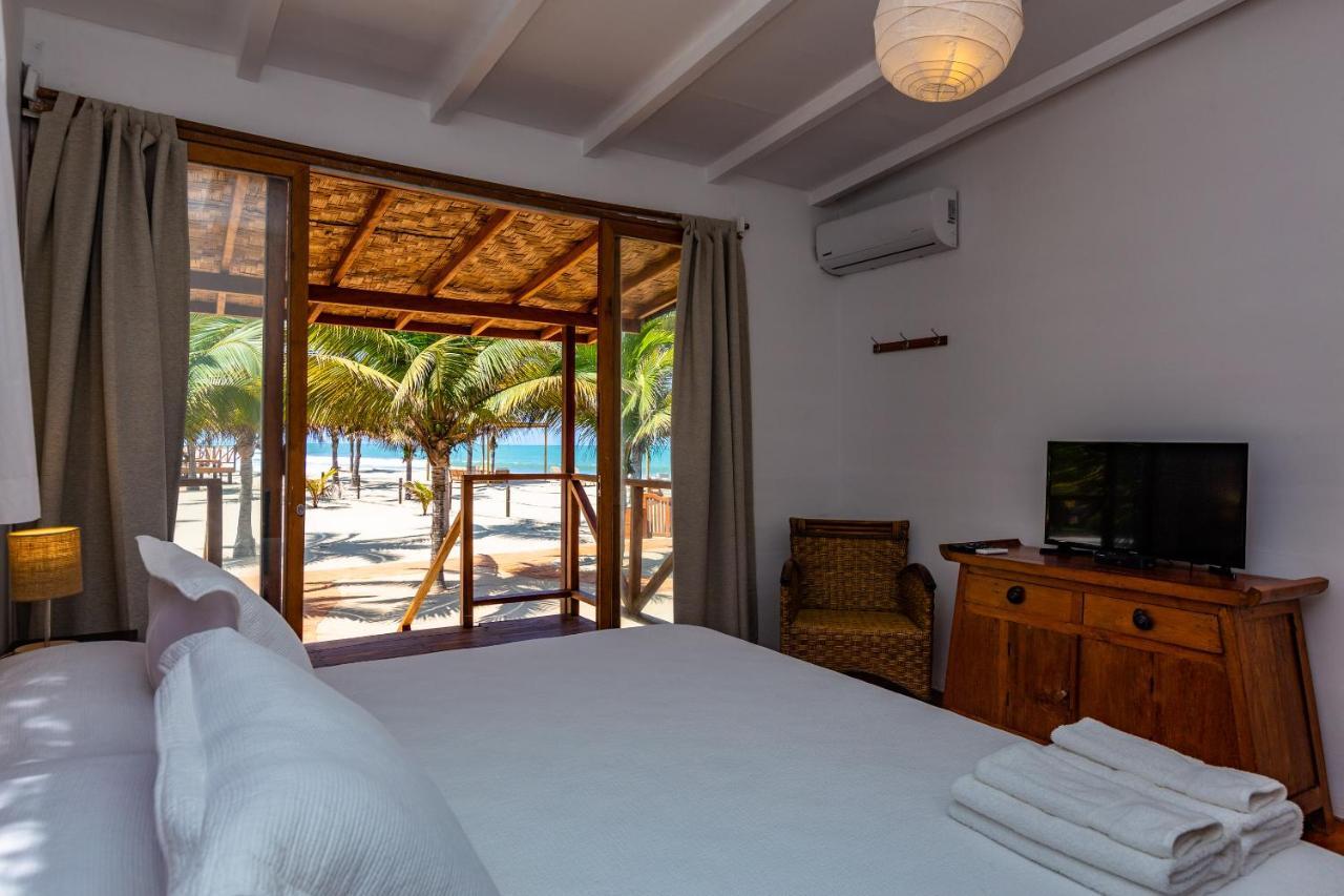 Hotel Punta Camaron Bungalows & Suites Zorritos Kültér fotó