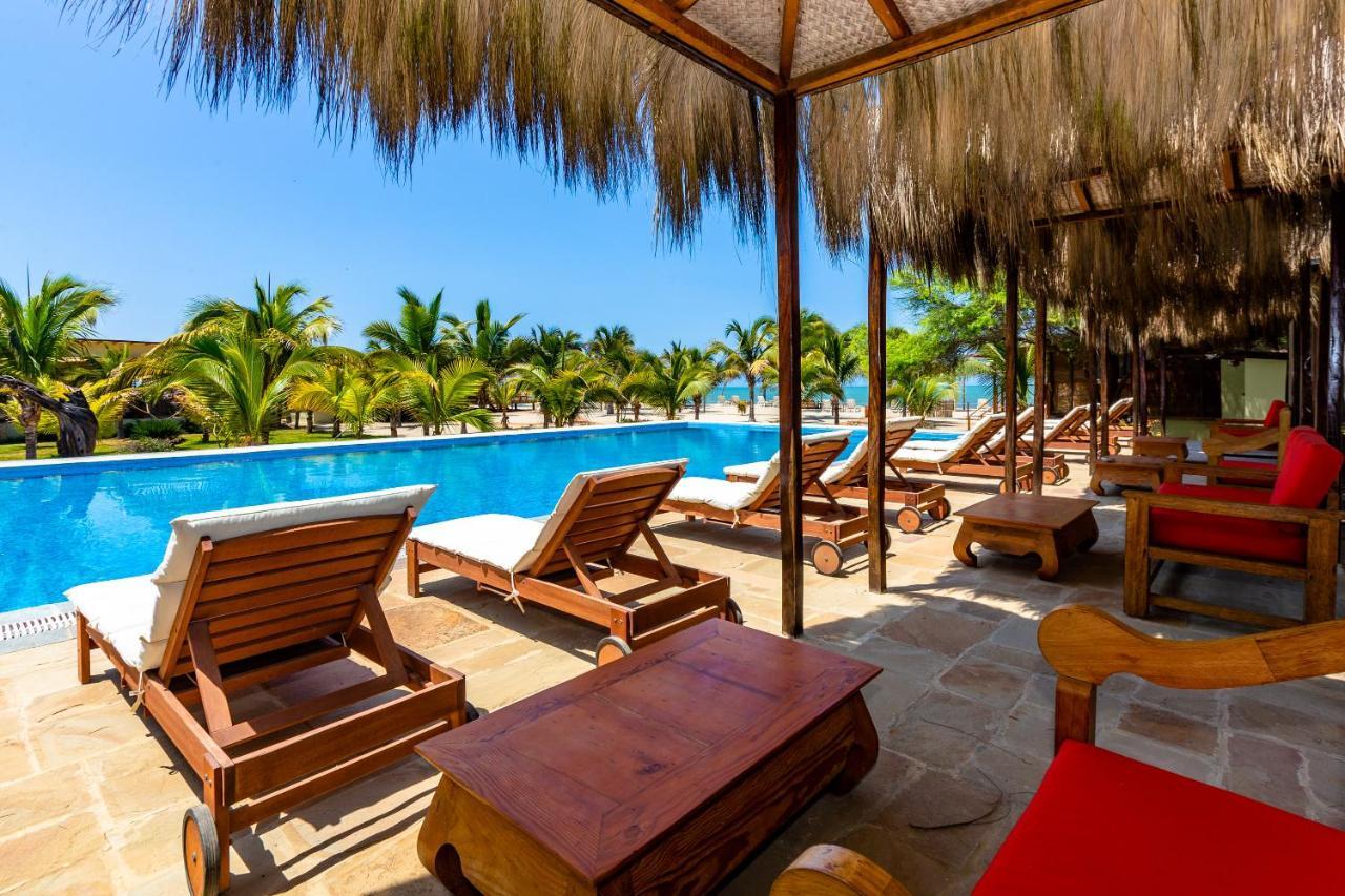 Hotel Punta Camaron Bungalows & Suites Zorritos Kültér fotó